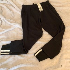 NWT Adidas sport pant size sm. Perfect gift for the active people on your list!